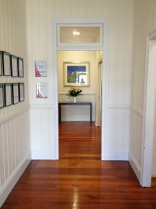 Hallway reno