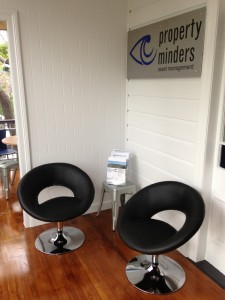 Reception reno waiting area