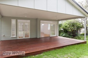 Holland Park Rear Deck Addition