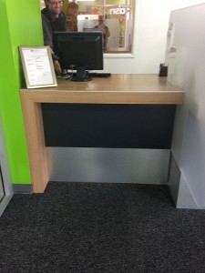 Reception Counter