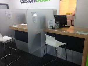 Reception Counter fitout