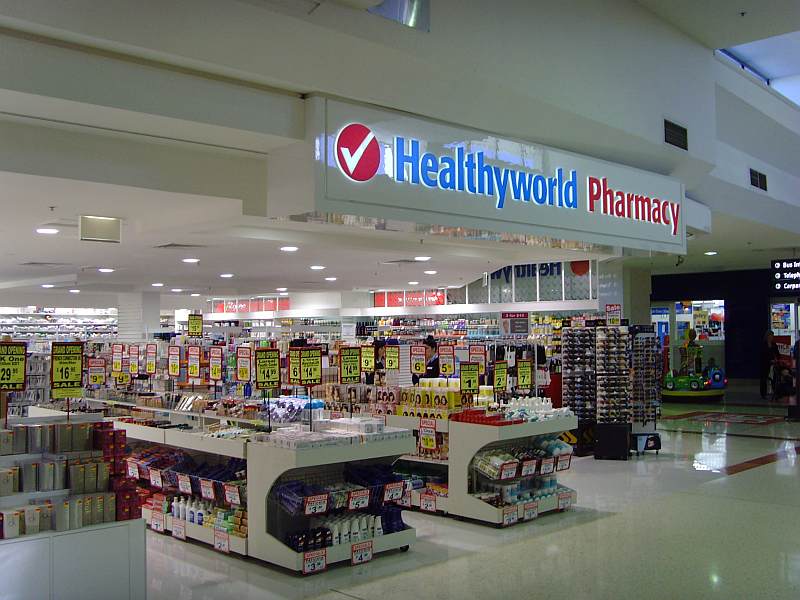 Pharmacy Design and Shopfit Brisbane