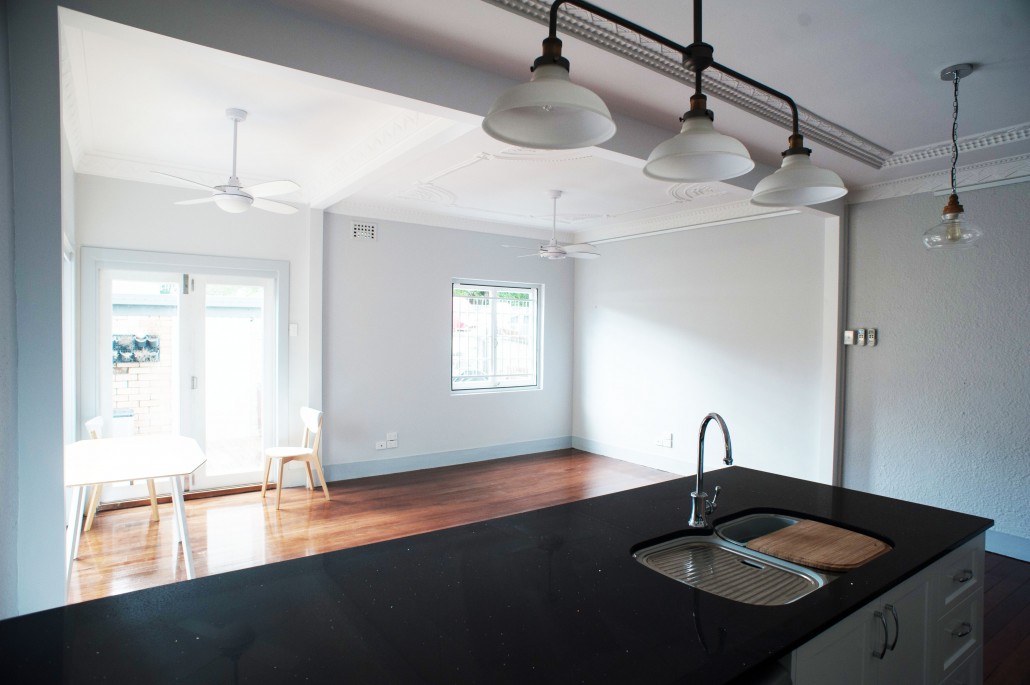 New open plan Kitchen / Living room