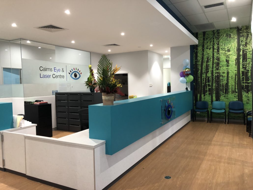Cairns Eye and Laser Surgery Design and Build