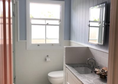 Red Hill Cottage bathroom renovation