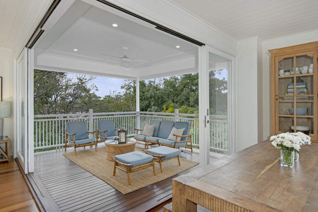 Red Hill Cottage deck