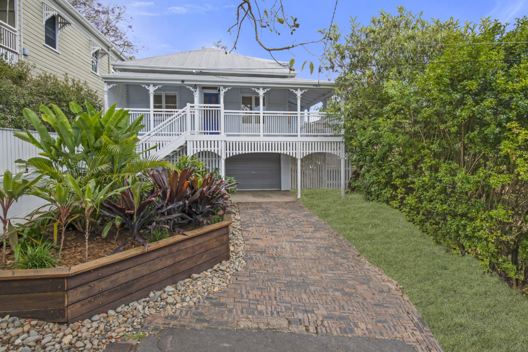 Red Hill Cottage street front