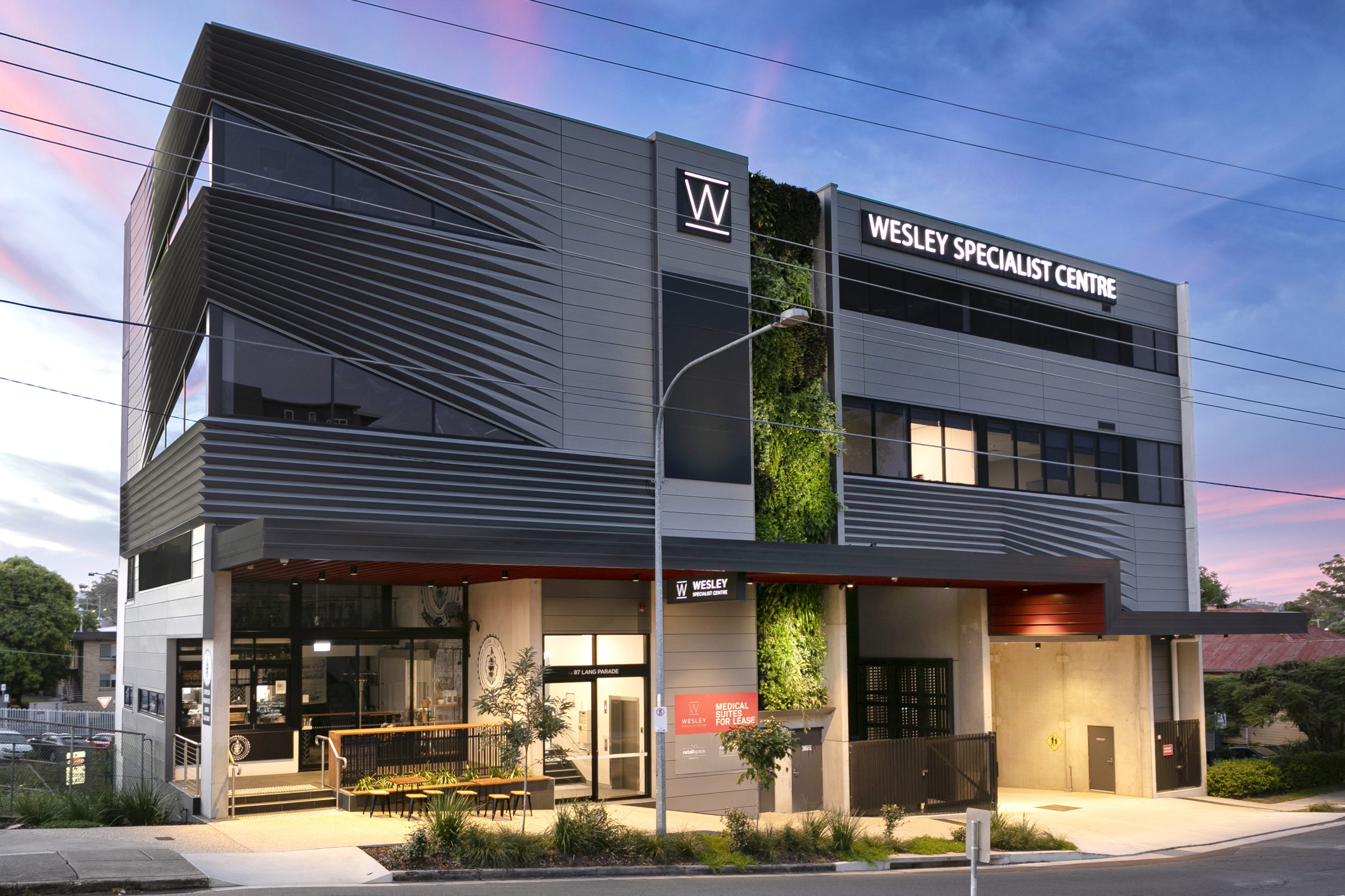 Commercial Project Management of Wesley Specialist Centre